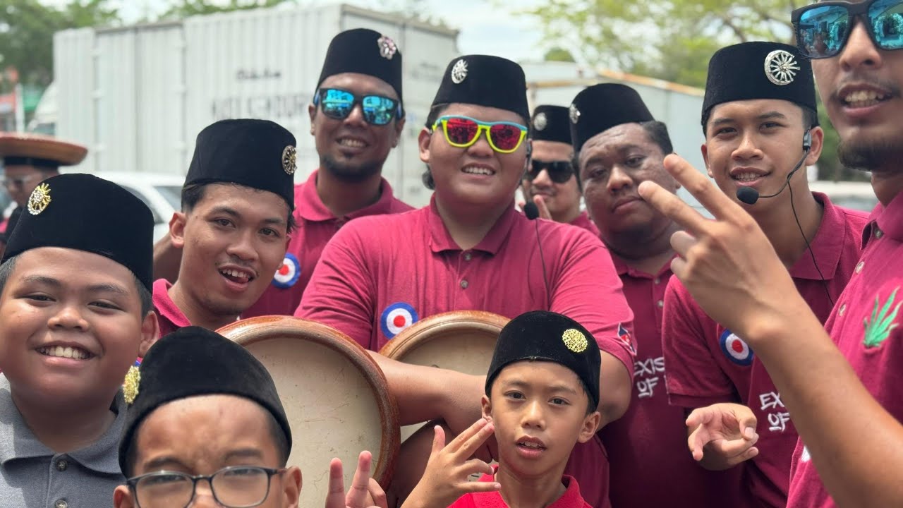 Brothers Kompang | anak lima tajuk diberi | simpang renggam Johor #kompang #simpangrenggam #johor