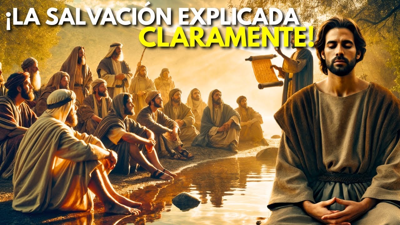 TODO lo que la BIBLIA enseña sobre la SALVACIÓN — en 7 CLAVES