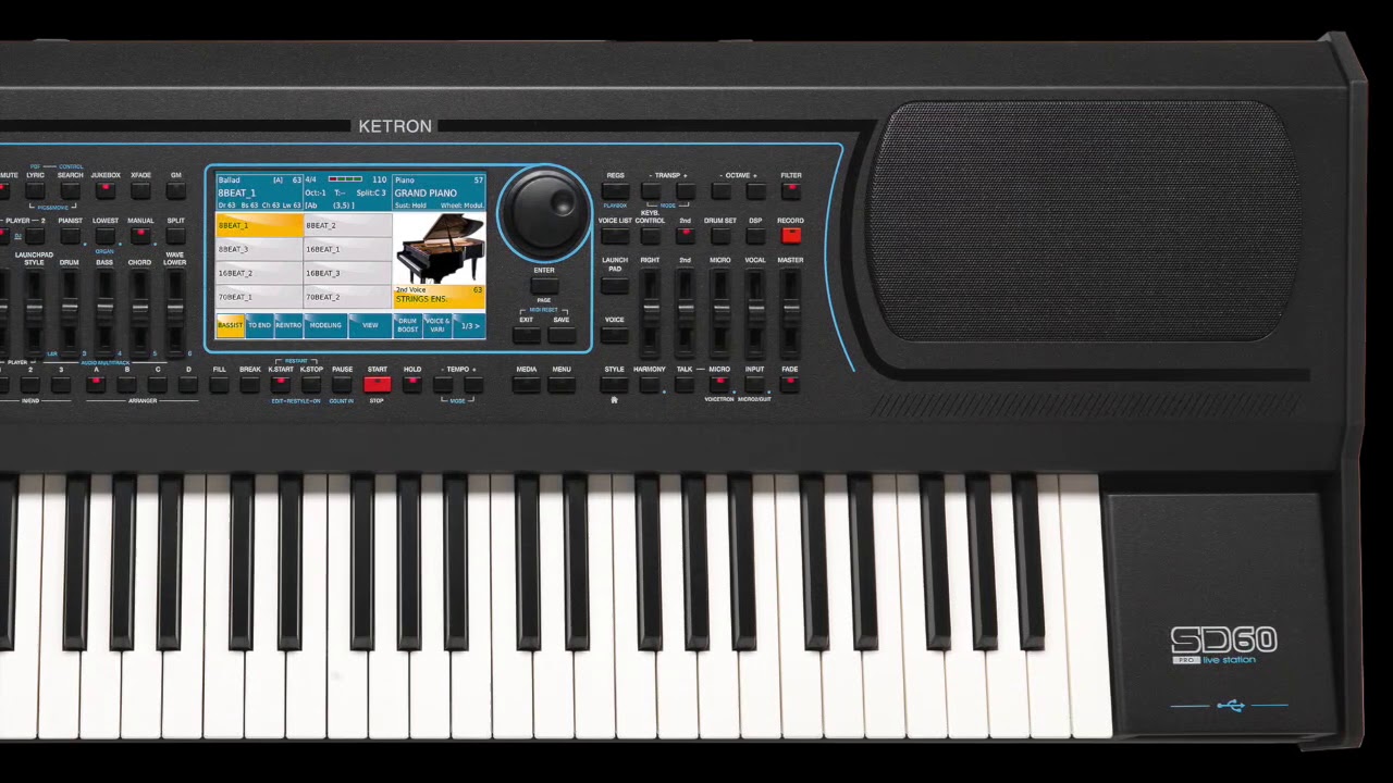 Ketron Sd9 / 60 / 90 Demo Style 