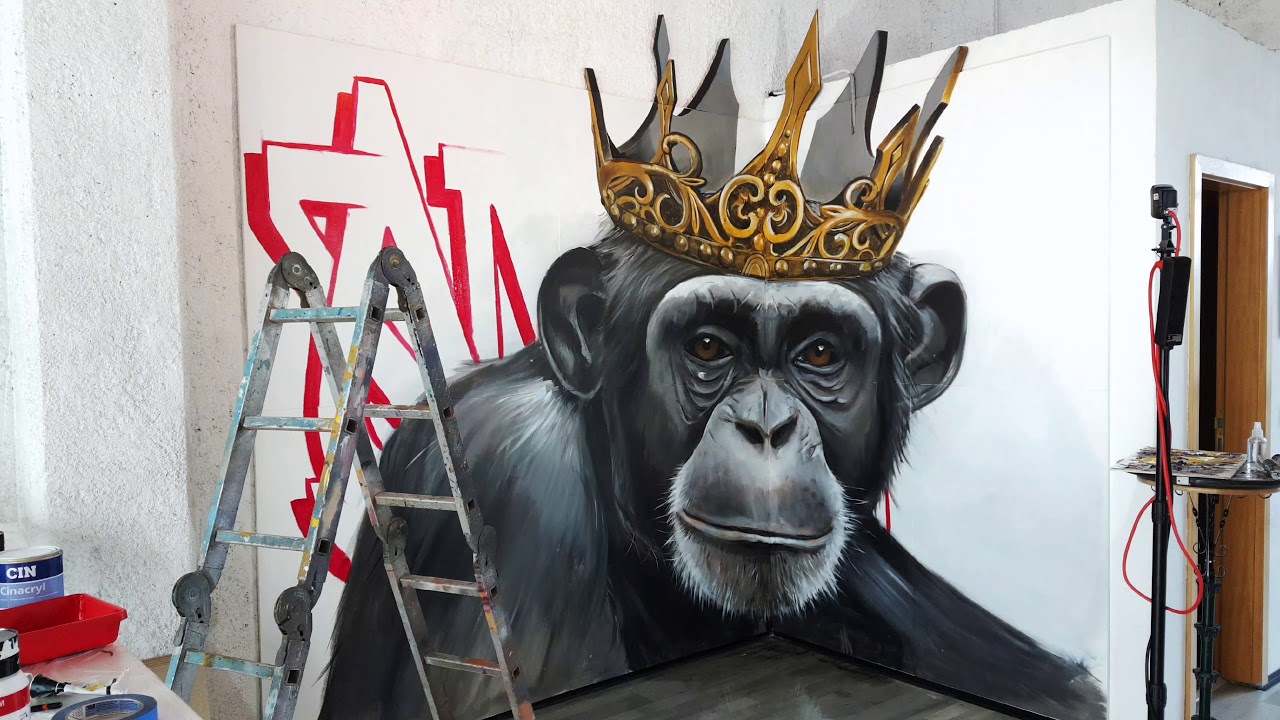 King Ape time lapse by odeith