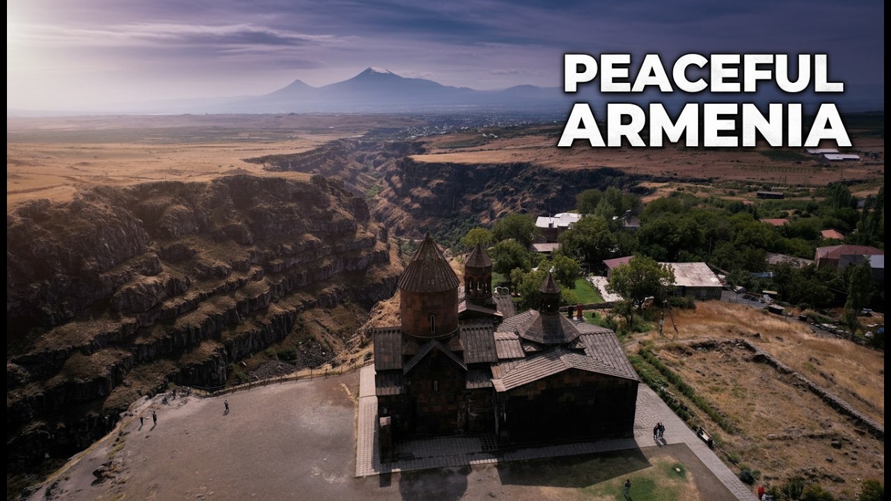 Peaceful Armenia 4K / Հայաստանի գեղեցկությունը 4K