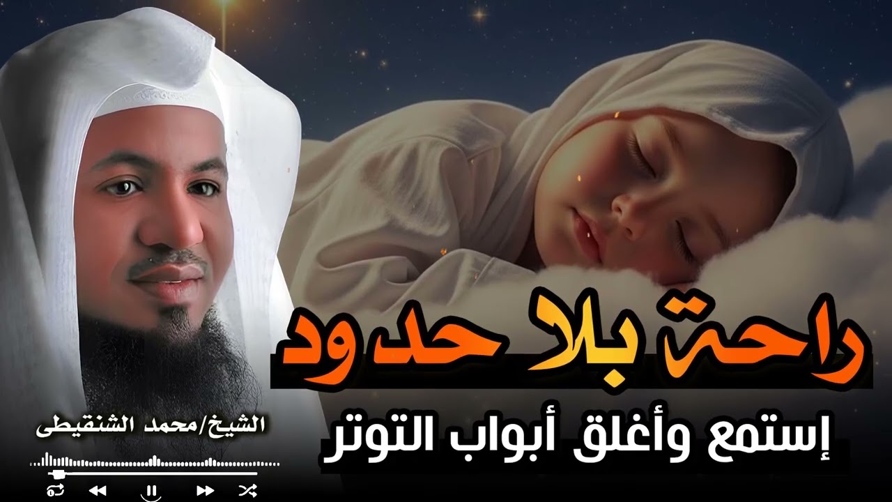 تجربة روحانية تنقلك لعالم الإيمان والخشوع وتزيد من طمأنينة قلبك | الشيخ محمد الشنقيطي
