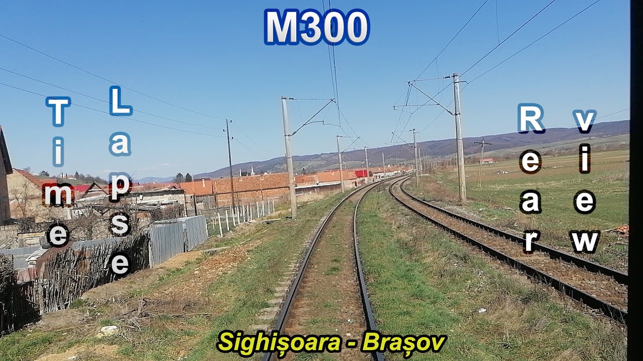 M300 Timelapse Rearview (Sighișoara Brașov)