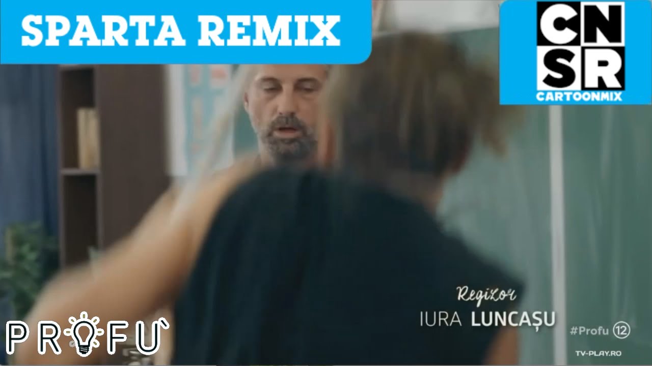 [Profu'] Robert Dobre "D'AAAAAAAAH BĂGA-MI-AȘ...!" - Sparta Limited Mix