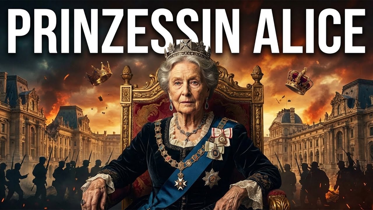 Die gesamte Geschichte von PRINZESSIN ALICE | Warum sie das Nazi-Verbrechen ihres Bruders verschwieg