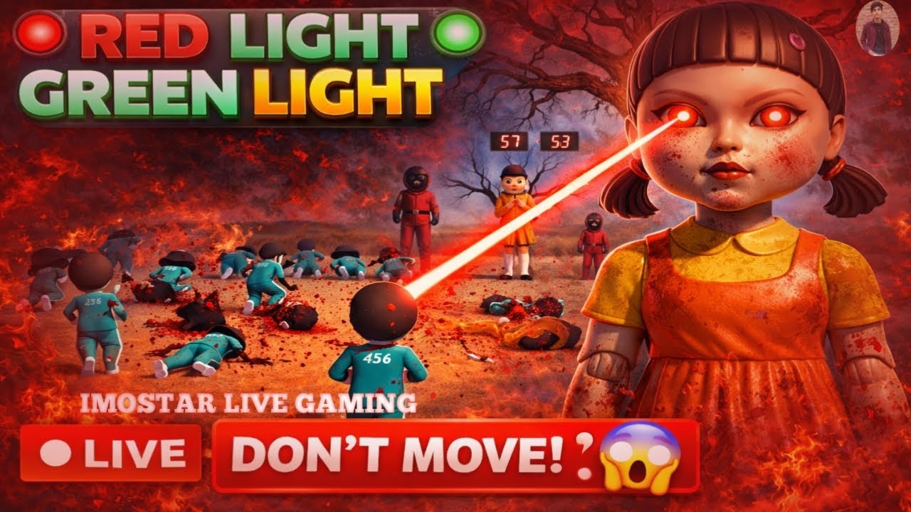 Red Light Green Light 3D Gameplay LIVE😱 | Don’t Move Challenge level 26 #squid @TheSquidGaming_Live