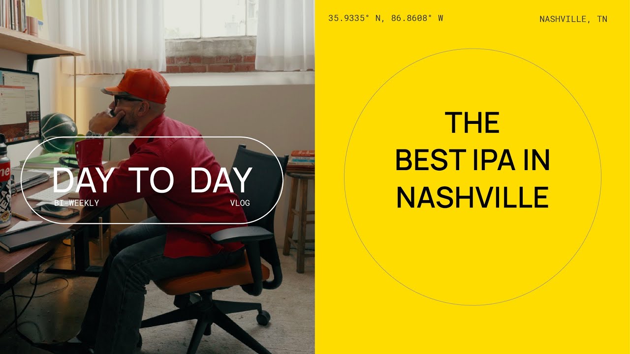 Is Nashville's Best Brewery Inside a Church? | The Day to Day Episode 5