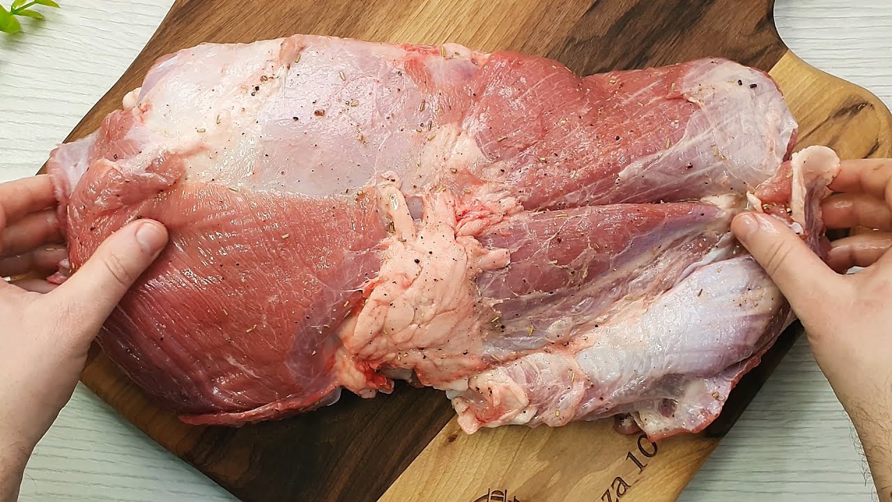 Такого вкусного мяса я еще не ел. Легкий рецепт.