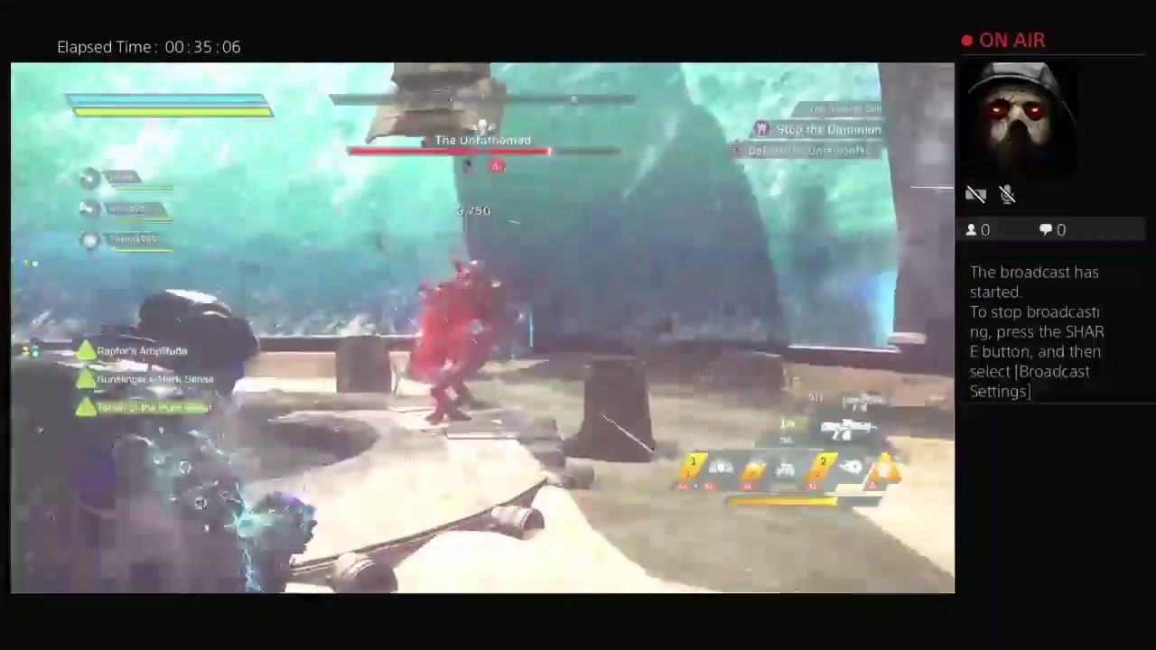 Anthem The Sunken Cell