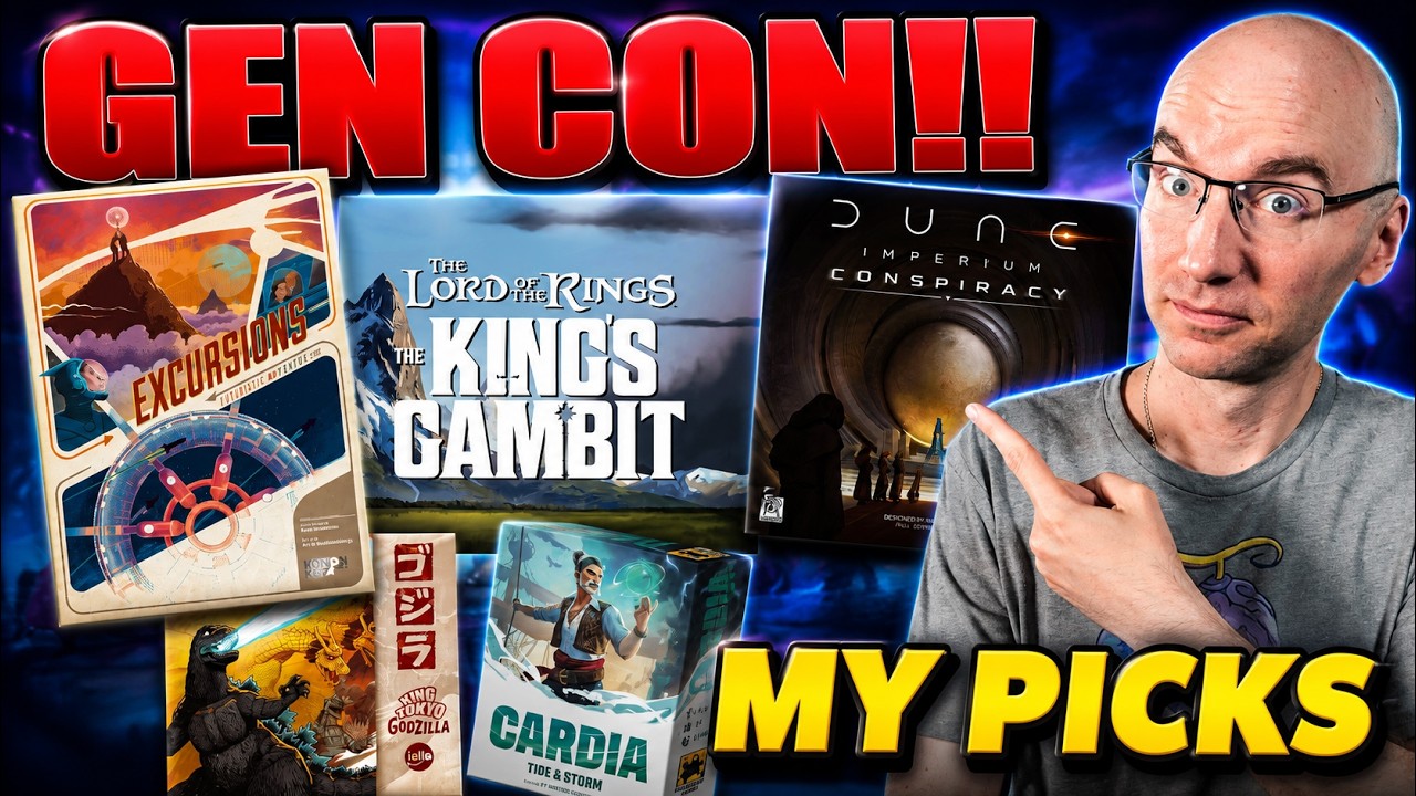 ЛУЧШИЕ игры Gen Con 2026
