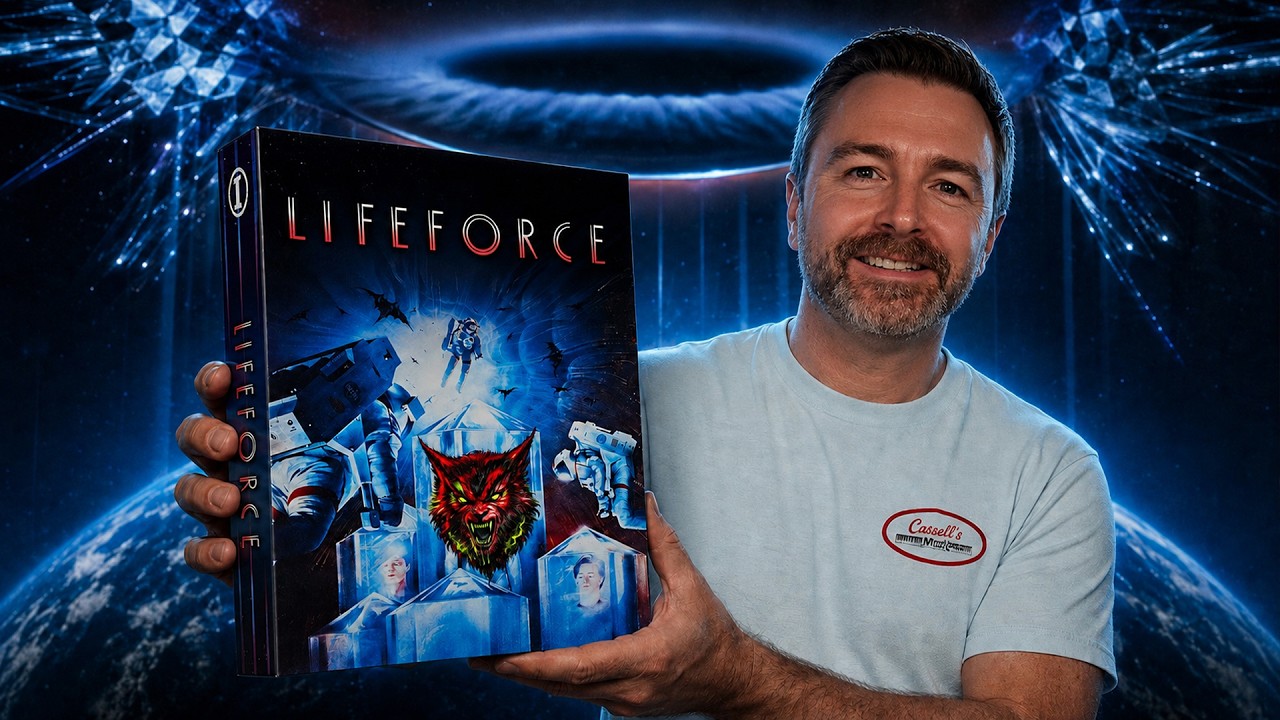 Самая масштабная распаковка в 4K за всю историю | Lifeforce (1985) Лимитированное издание в голог...