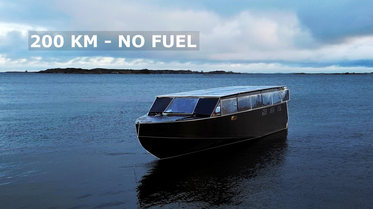 Upgrading My Solar Boat to 200 km Day-Range for $1900