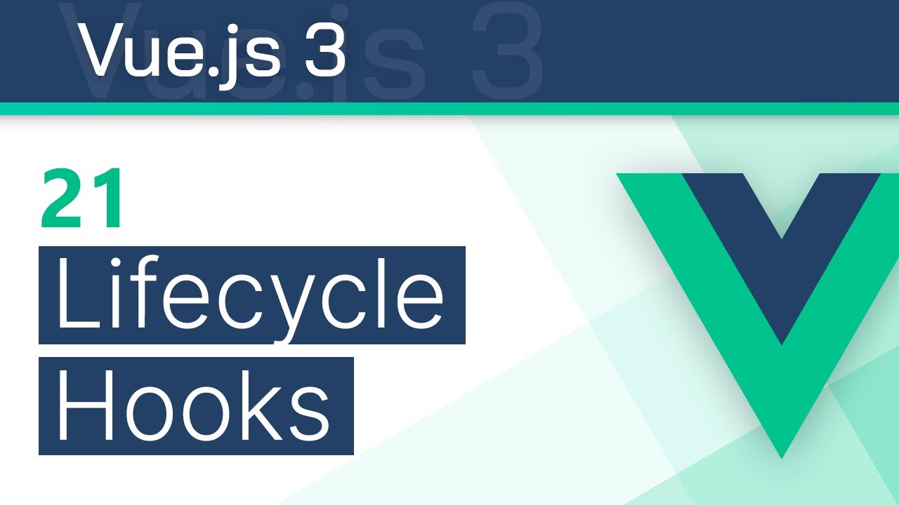 #21 - Lifecycle Hooks - Vue 3 (Options API) Tutorial