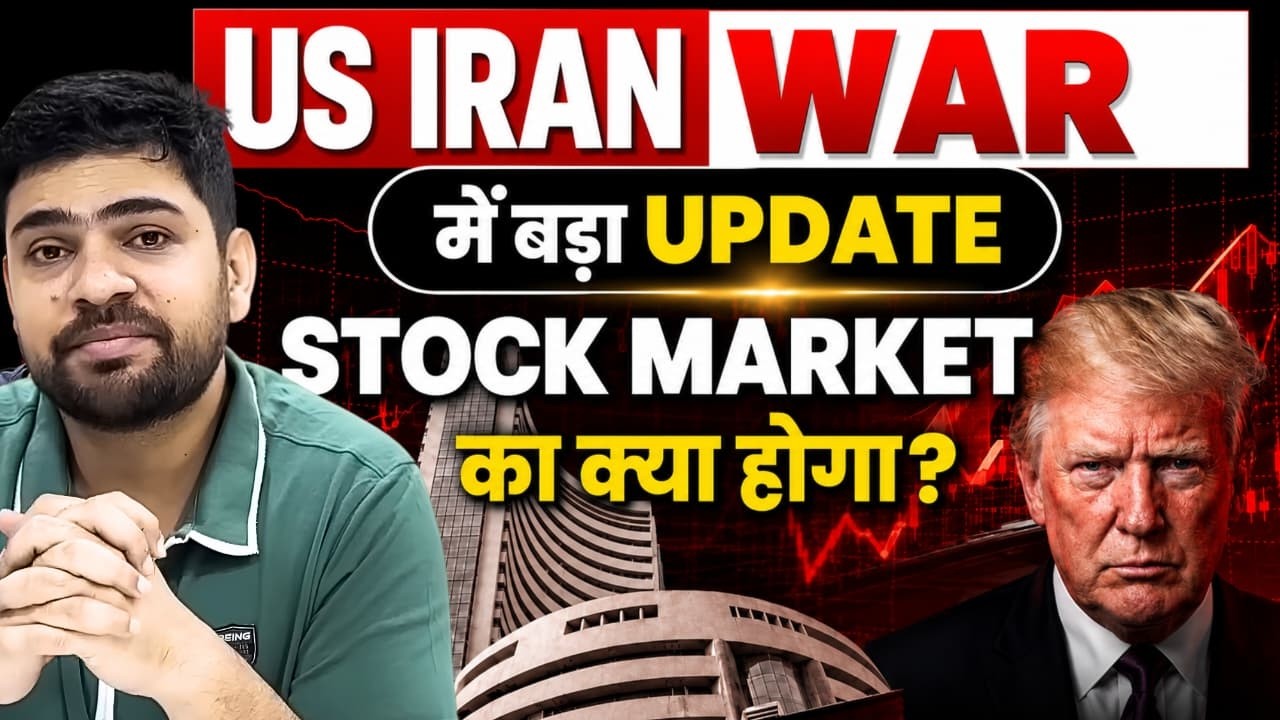 US Iran War Big Update | Monday market Up or Down | Stock Market