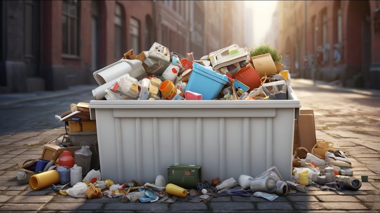 Rien ne se perd:  fouille dans les poubelles des magasins, regardez ça ! 🔎