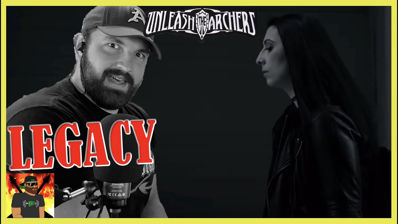 My New Favorite!! | UNLEASH THE ARCHERS - Legacy (Official Lyric Video) | Napalm Records | REACTION