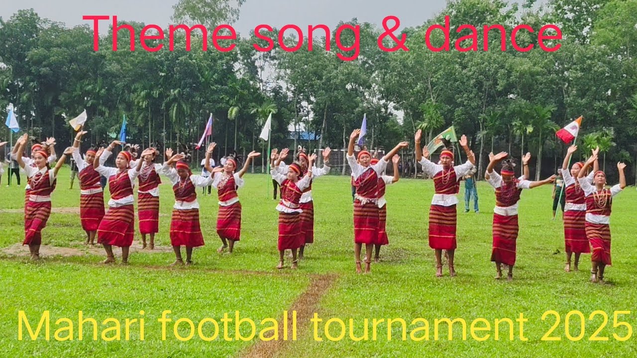 Mahari football tournament 2025. 