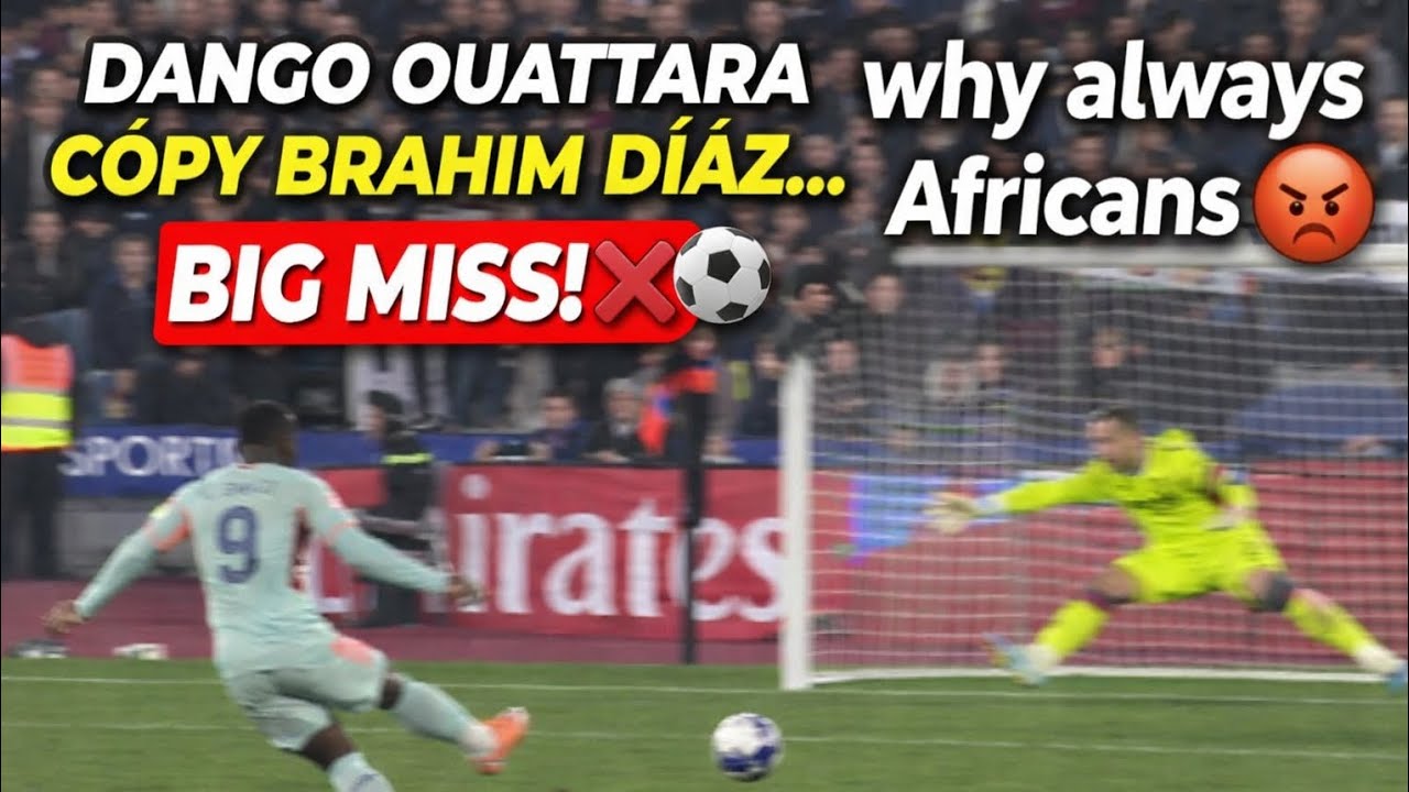 West Ham vs Brentford Penalty Shootout DANGO OUATTARA COPY BRAHIM D&Iacute;AZ&hellip; BIG MISS! ❌⚽&rdquo;