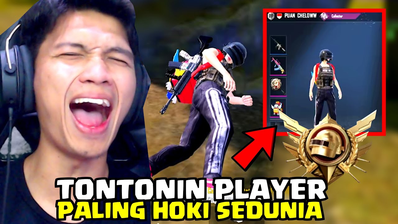 TONTONIN PALING HOKI SEDUNIA!! MUSUH INI NEMBAK AUTO KENA KEPALA SEMUA - PUBG MOBILE