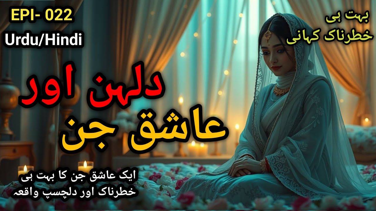 Dulhan Aur Ashiq Jinn | Haunted Story |  Horror Story | Real Horror Story | #jinnatstory