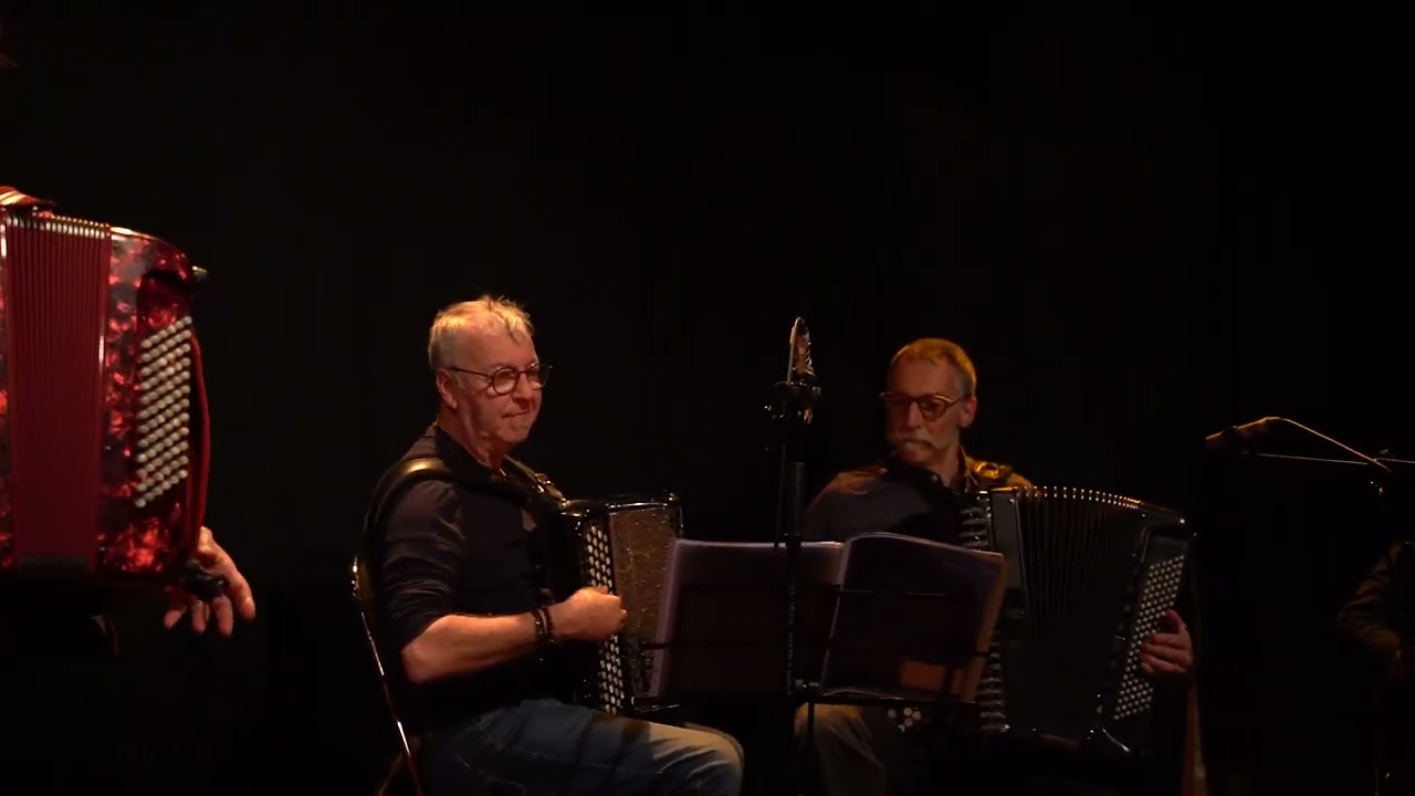 Michèle Bernard accompagné : Thierry Roques, Virgile Goller, Domi Emorine - Les 24h de l'accordéon