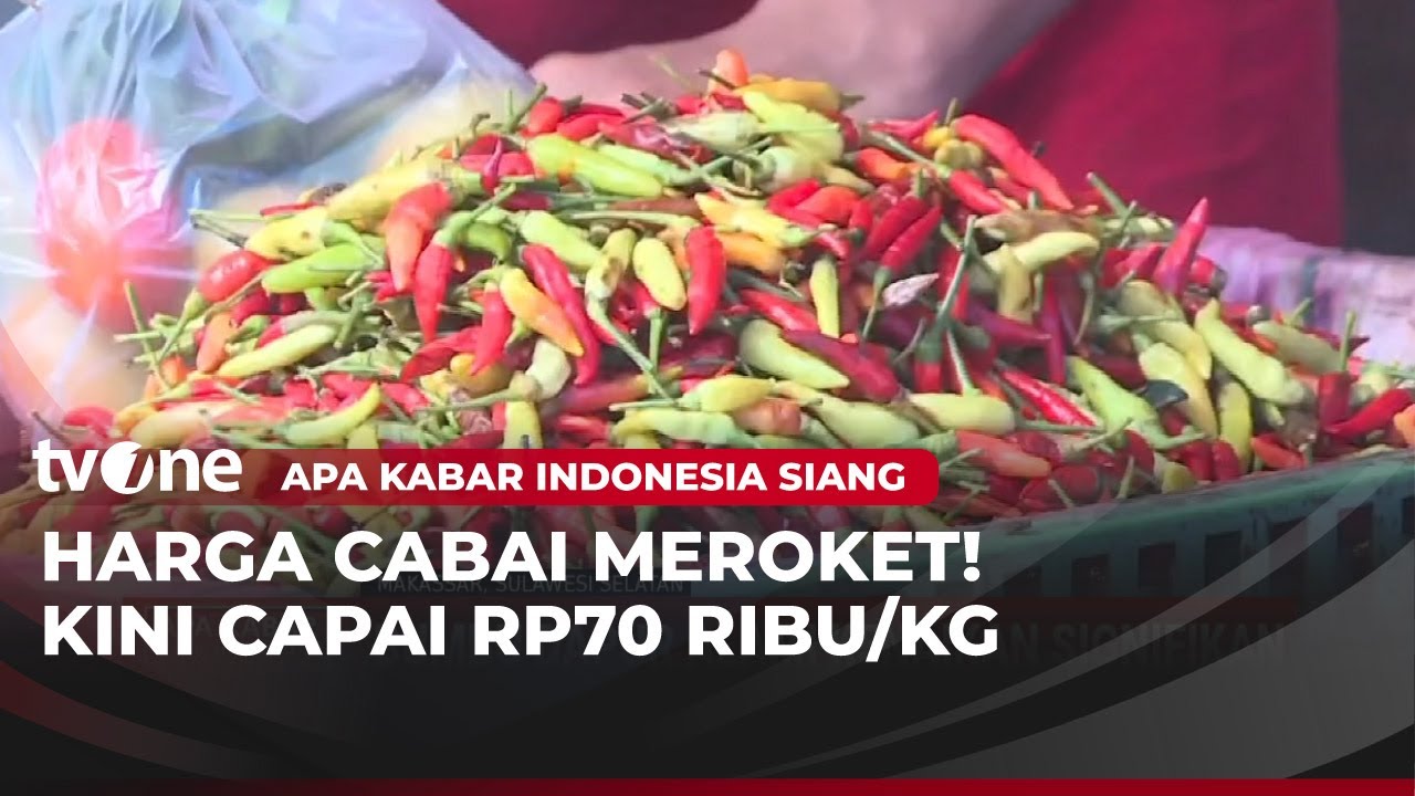Harga Bumbu Dapur dan Bahan Pokok di Makassar Naik Perkilogram nya | AKIS