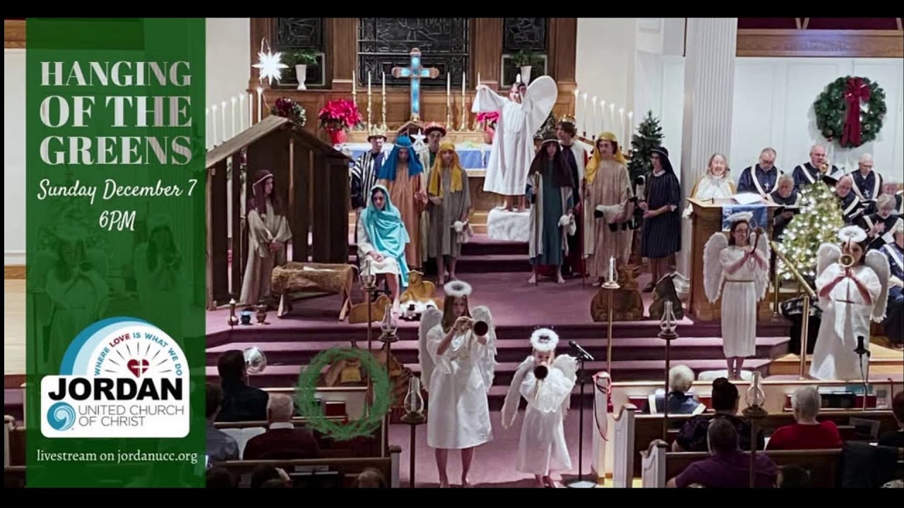 Hanging of the Greens  December 7, 2025