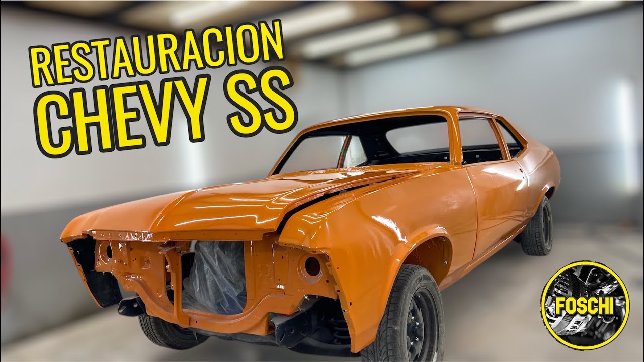 TERMINÉ de PINTAR la Chevy!! - FOSCHI