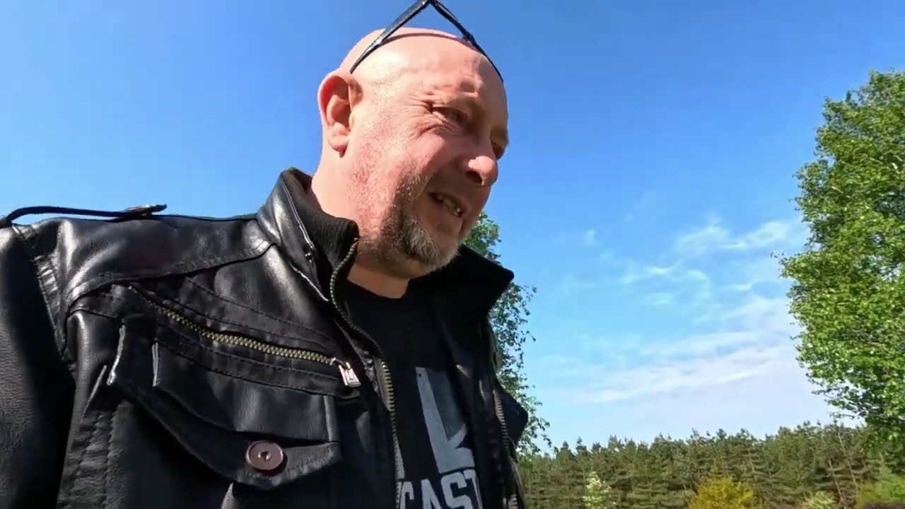 Flying Over A WW2 German Military Cemetery #djimini2 #dji #ww2 #cannockchase