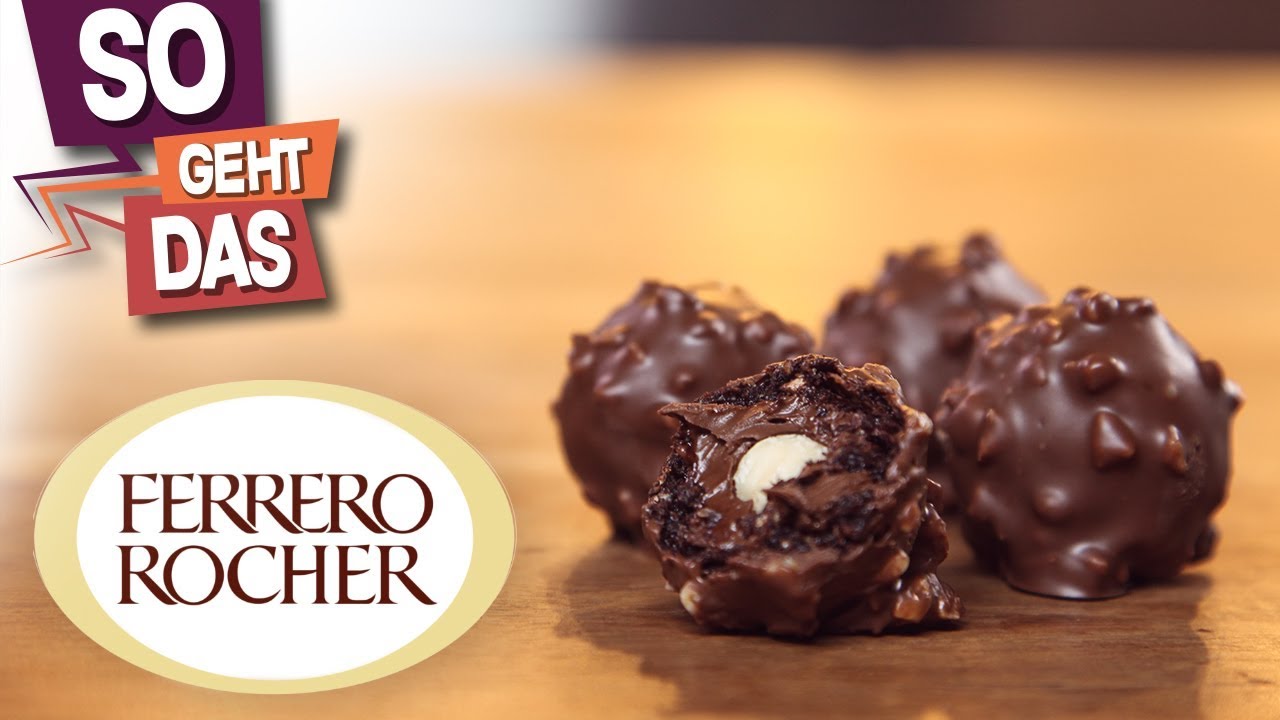 FERRERO ROCHER in 5 MINUTEN selber machen