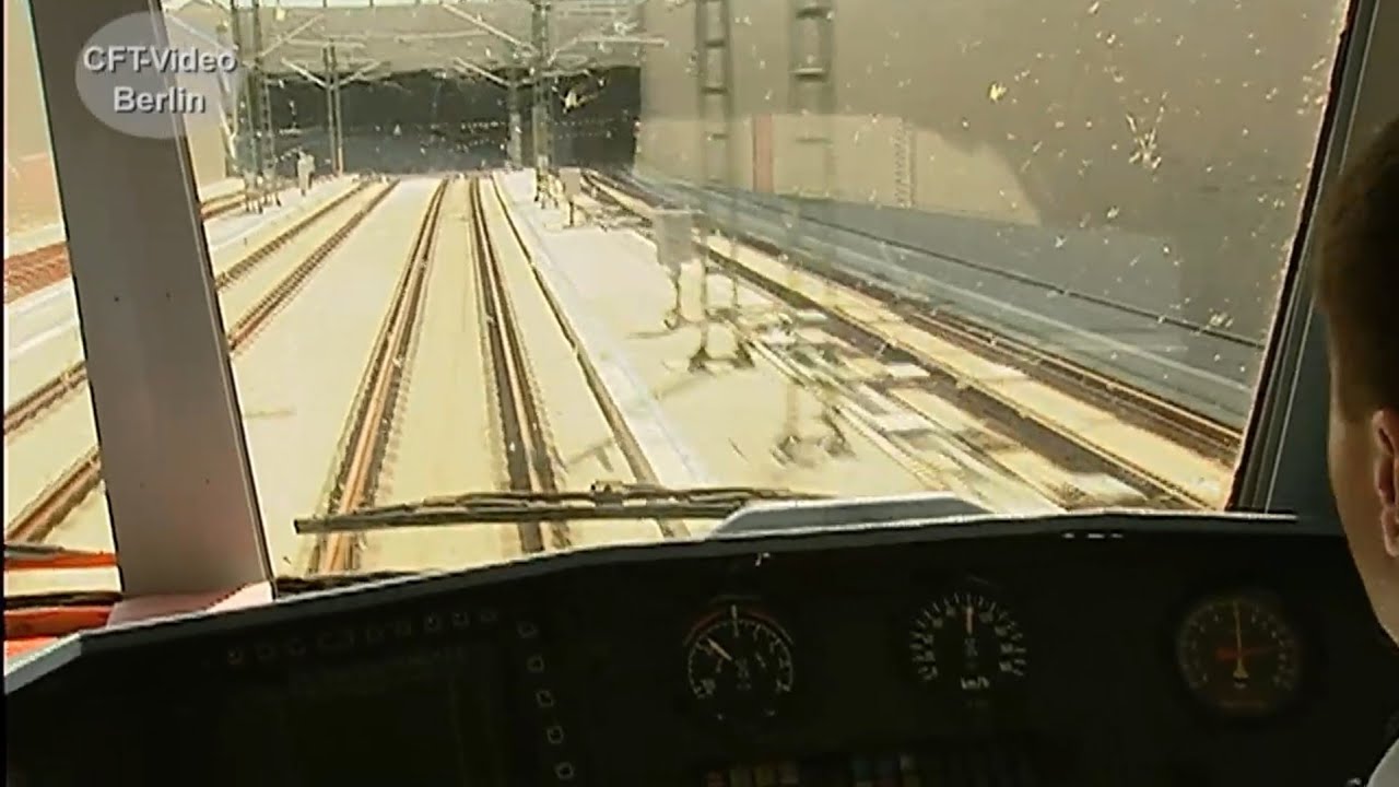 Der Berliner Hauptbahnhof