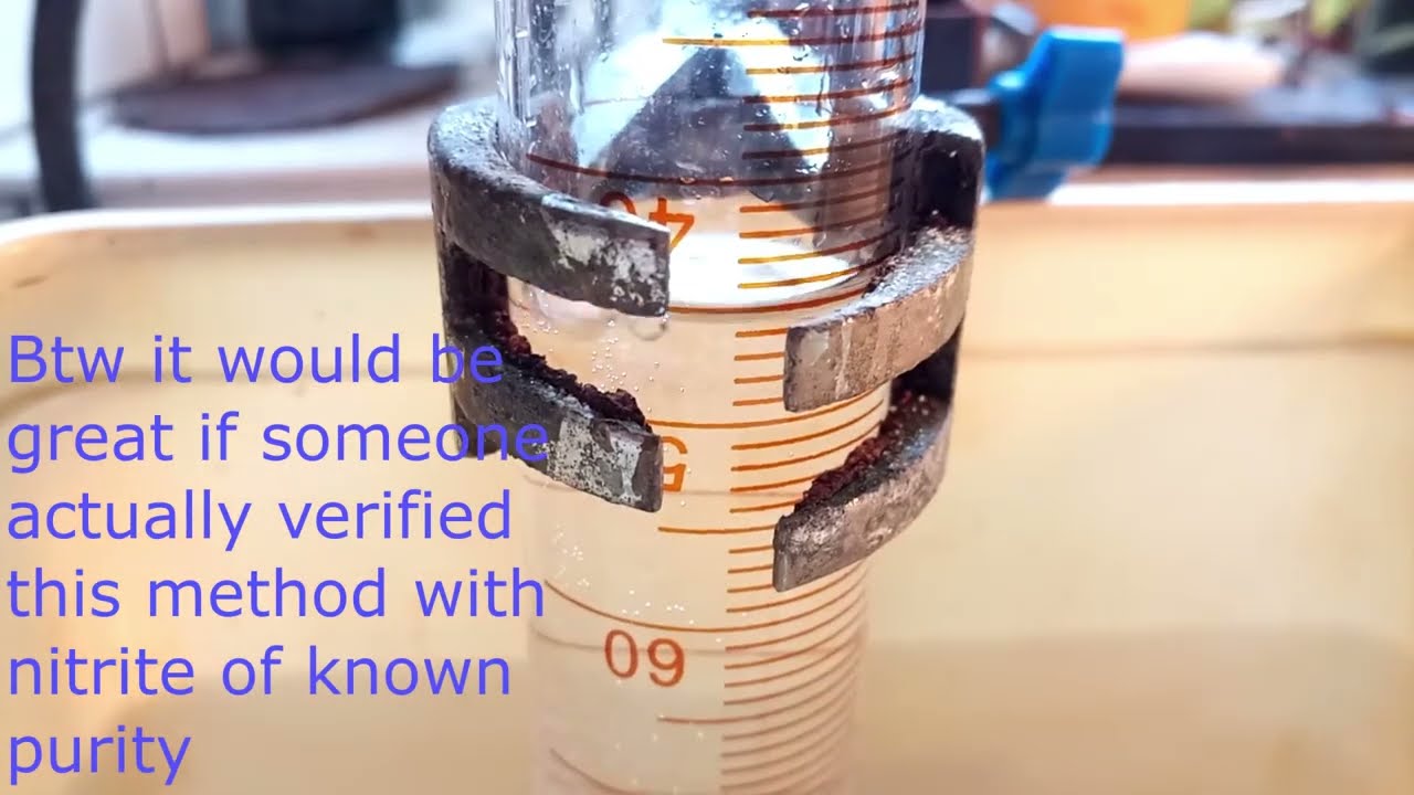 Sodium Nitrite Part 2 | How pure is it?
