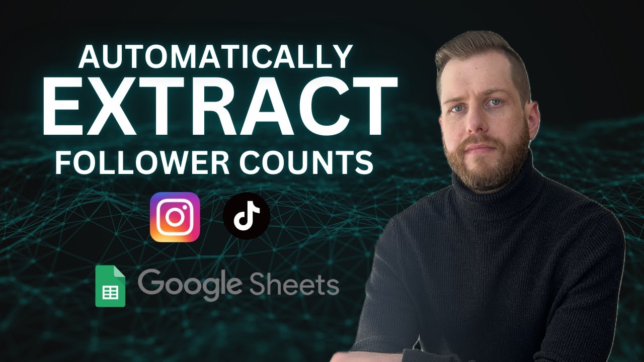 Automatically Export Follower Count from TikTok and Instagram to Google Sheets