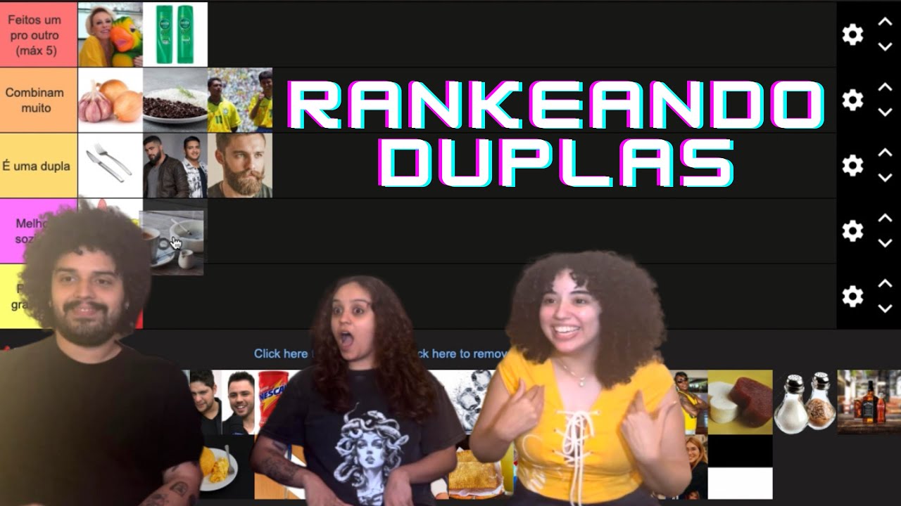 RANKEANDO DUPLAS - A PEQUENA CLARA ft. Bia e Lucas