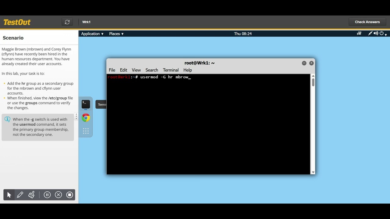 TestOut Security Pro 4.7.4