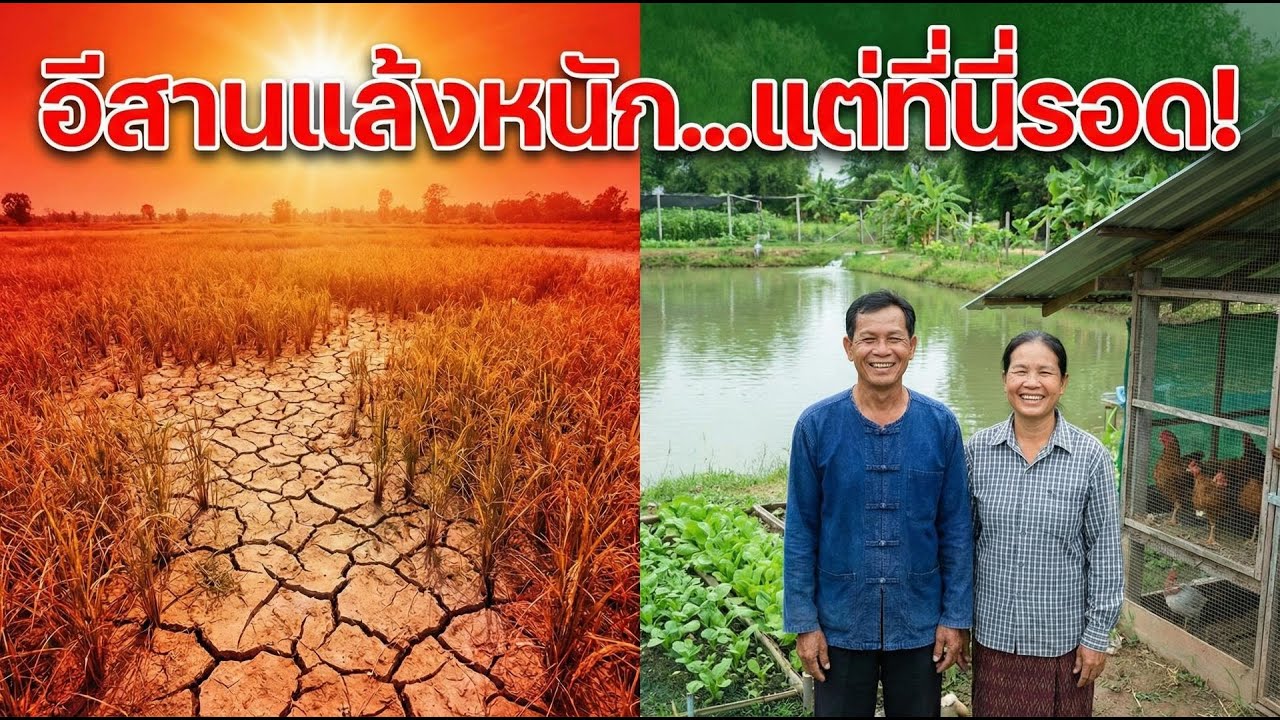 ไร่ที่ไม่เคยแพ้: บทเรียนชีวิต..จากต้นไม้ที่เติบโต | เกษตรกรสู้ชีวิต