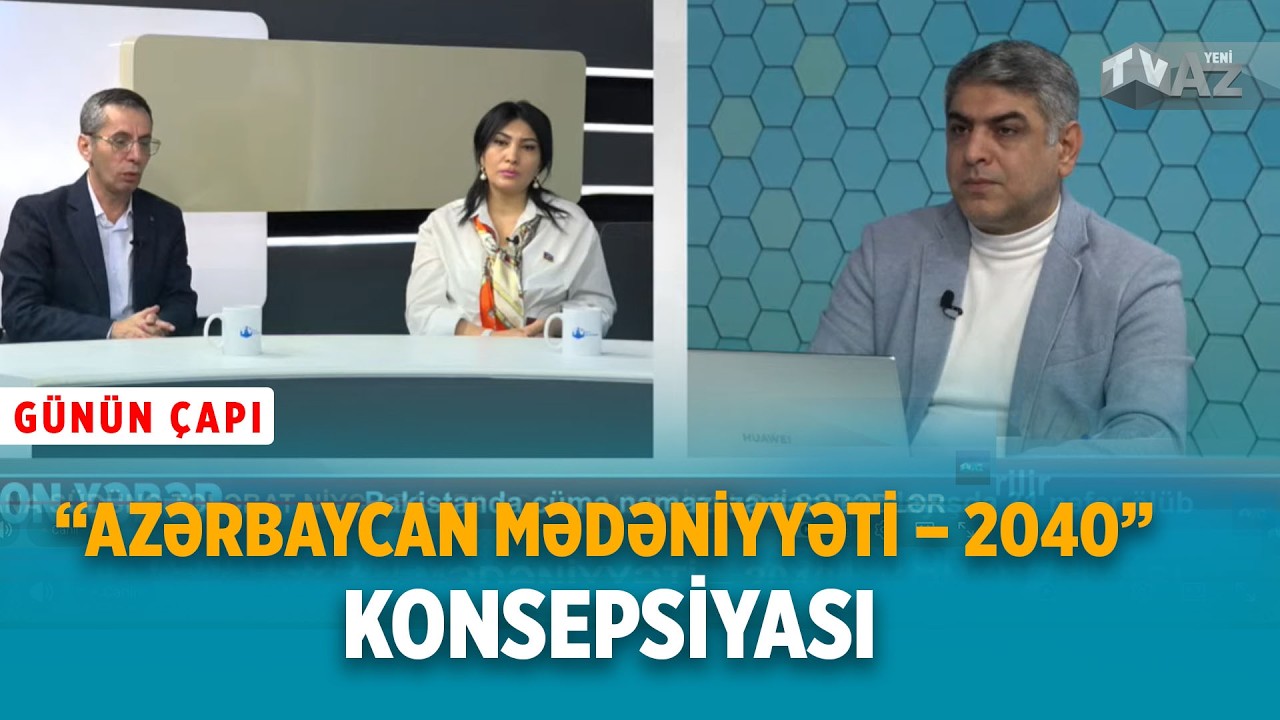 YENİ KONSEPSİYA NƏLƏR VƏD EDİR? | GÜNÜN ÇAPI | PƏRVİZ SADAYOĞLU İLƏ | CANLI |