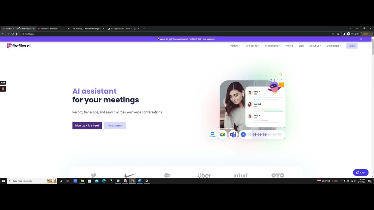 How to invite the Fireflies.ai Notetaker Bot to your meetings