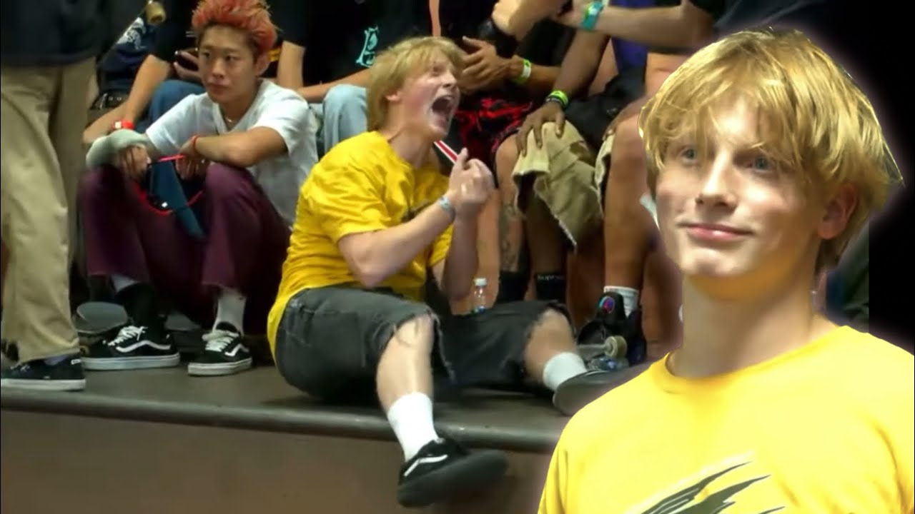 Roman Hager YT Skater KILLED IT in TAMPA AM 2023