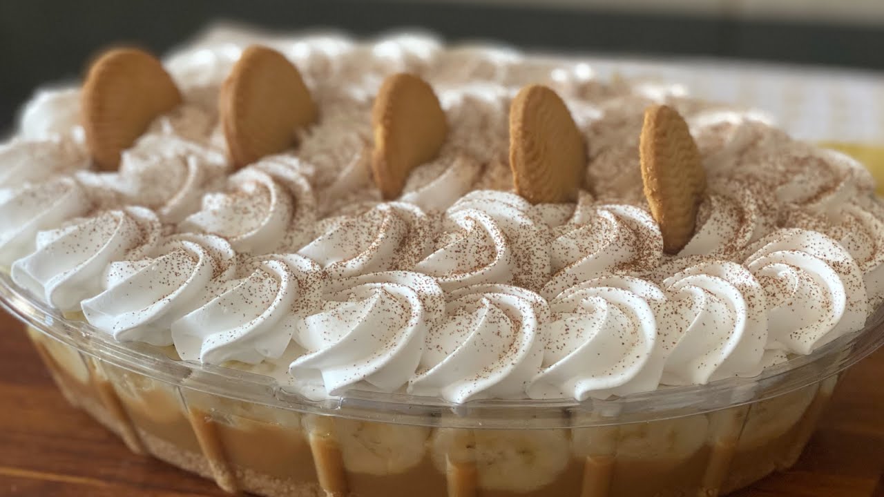 A SOBREMESA PERFEITA PARA O NATAL - BANOFFE NA TRAVESSA