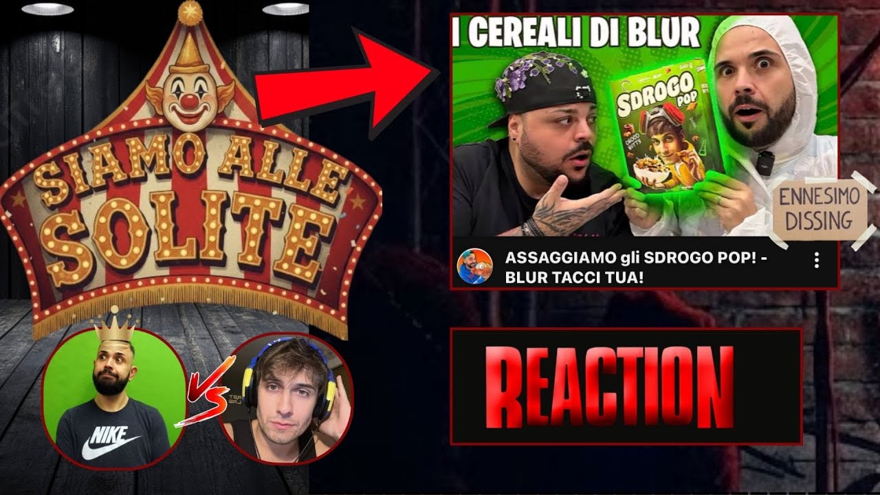 CICCIO vs BLUR!⚔️La polemica sugli 