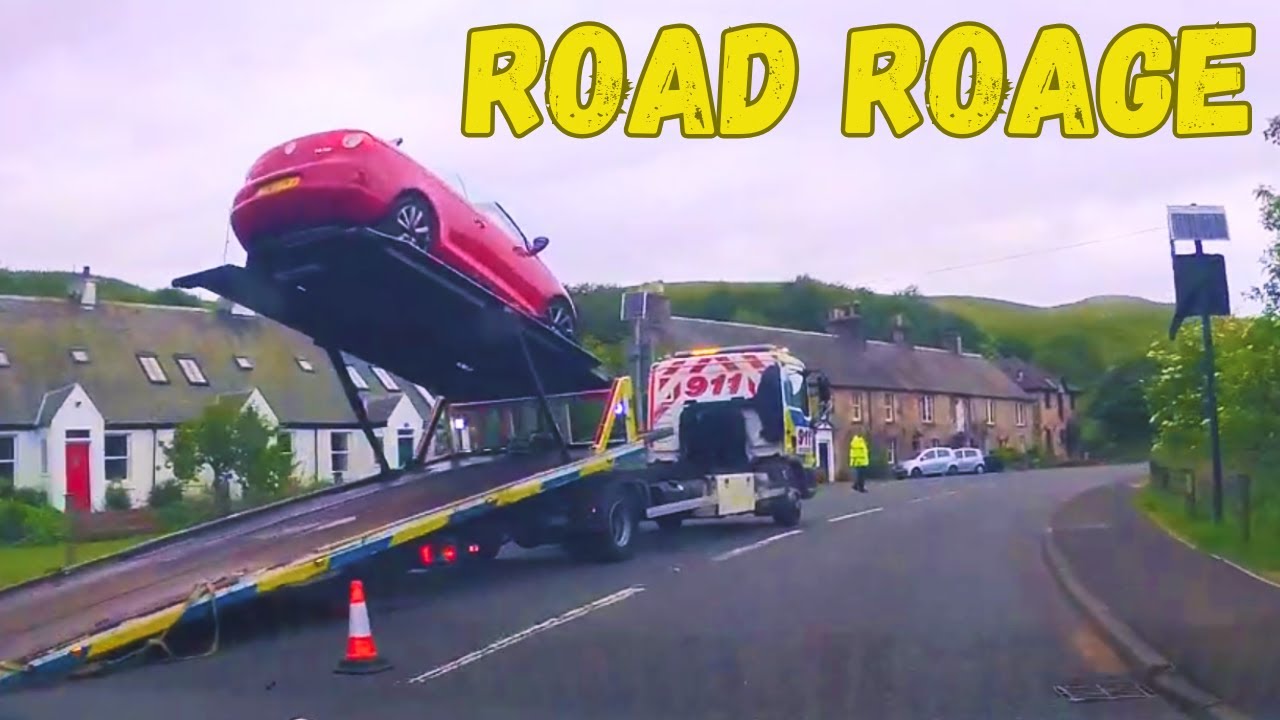 Craziest UK Road Moments Caught on Camera!