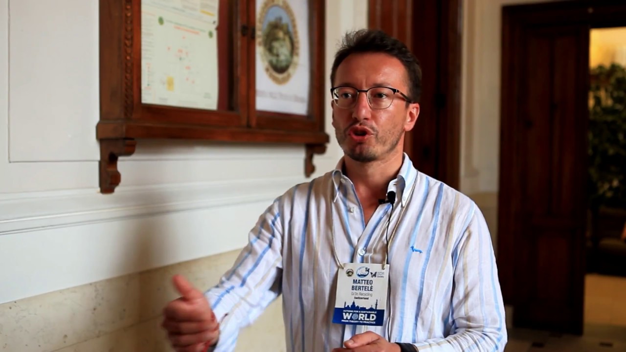 Interview with: Matteo Bertele - Co-founder and CFO of Gr3n  #ISDRS2018