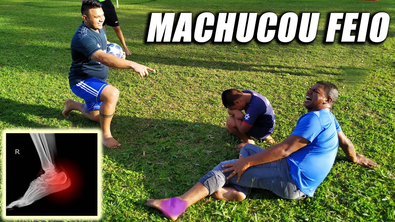 LEOZÃO APELOU NO DESAFIO DE FUTEBOL CONTRA FELIPE TOYS