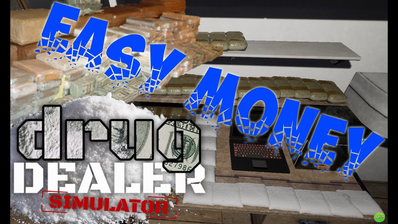 Get Rich Quick and Easy with this Recipe (Drug Dealer Simulator)