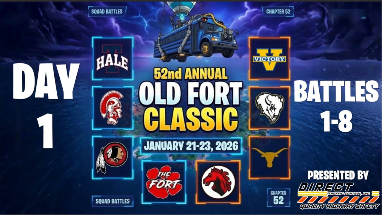 DAY 1 - 52nd ANNUAL OLD FORT CLASSIC AT THE FORT | JANUARY 21, 2026 | HARRISON FIELDHOUSE
