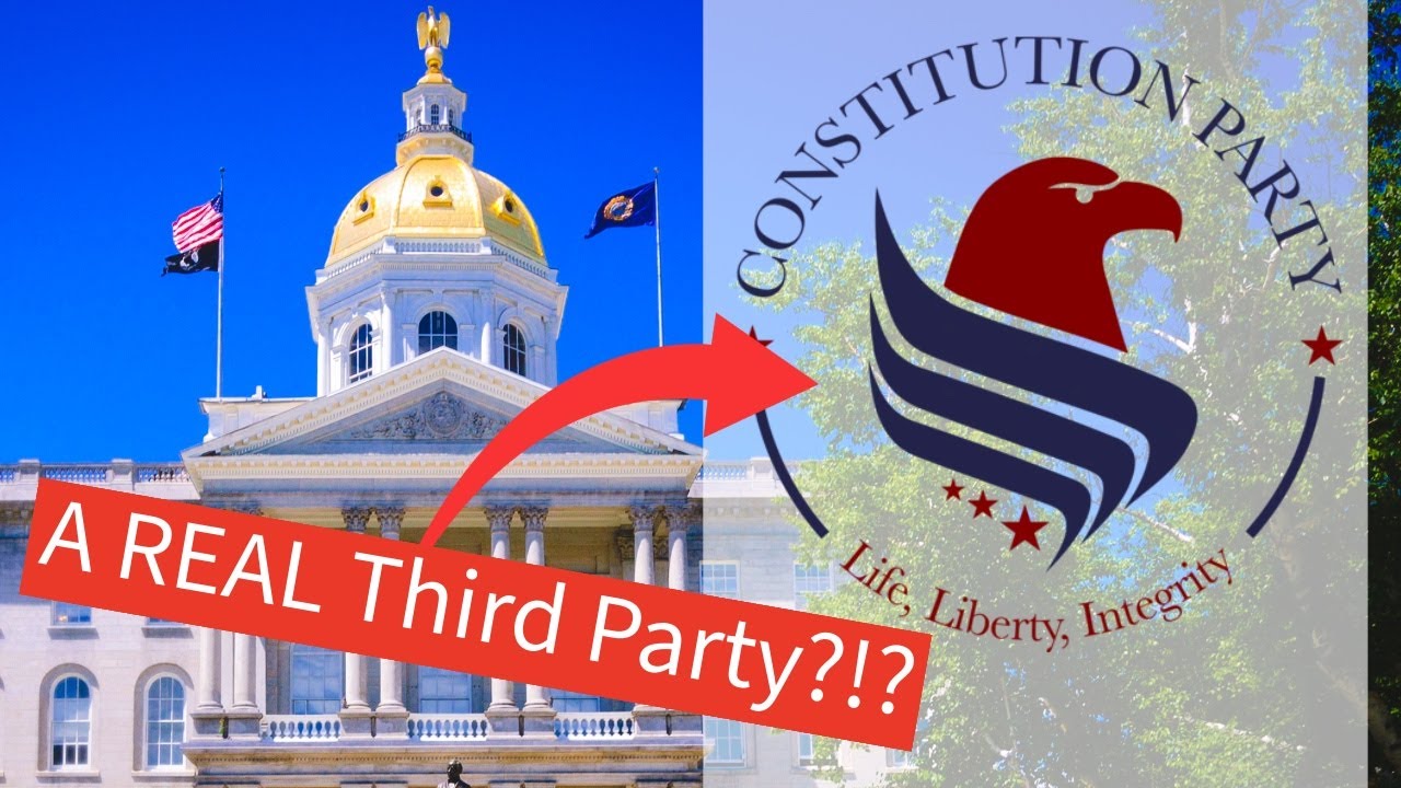 An Alternative to CORRUPT Democrats and Republicans: Constitution Party of New Hampshire