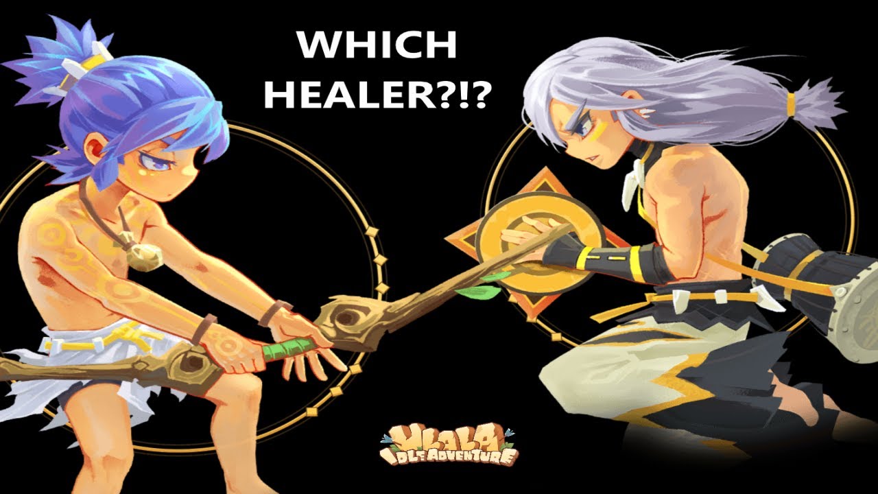 Ulala Idle Adventure - Which healer to choose? (Beginner Guide)