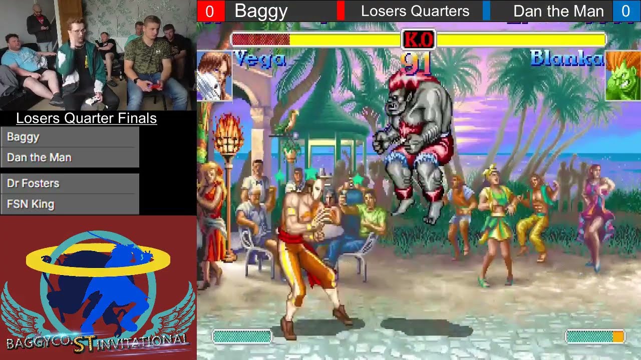 The Baggyco St Invitational 2024 - Baggy(Vega) Vs Dan the Man(Blanka)