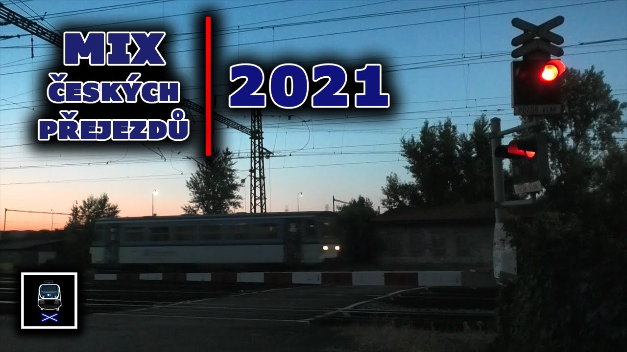 Patrik24 ▪ Mix Českých Přejezdů || 2021
